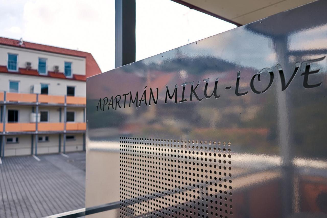 Apartman Miku-Love Mikulov Buitenkant foto